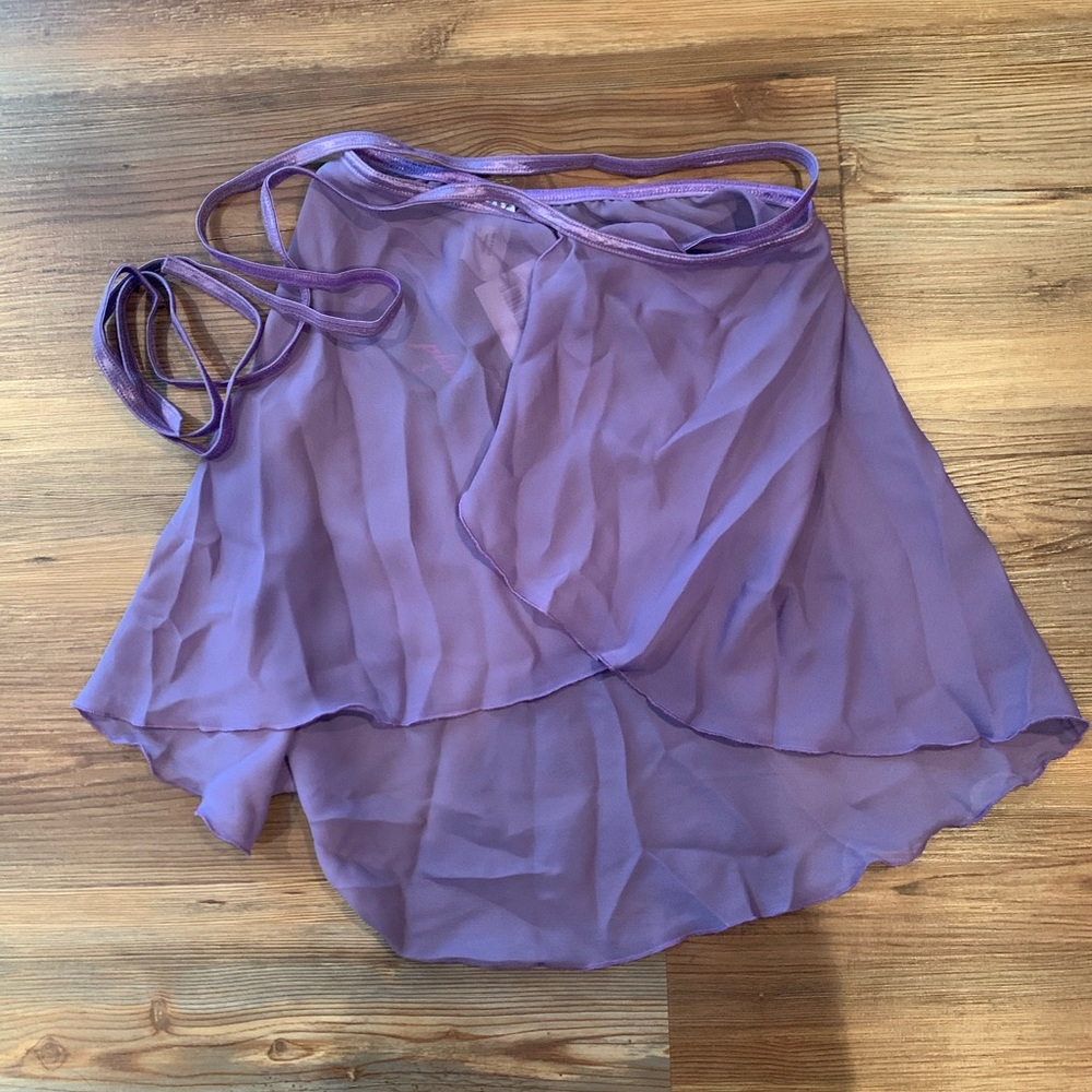 Plume ballet Wrap Skirt